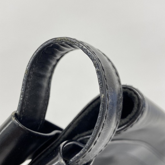 Louis Vuitton Black Shoulder Randonne PM Epi Noir Bag - Picture 7 of 9